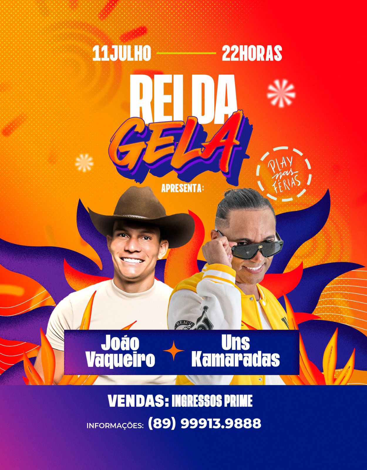 Play nas Férias