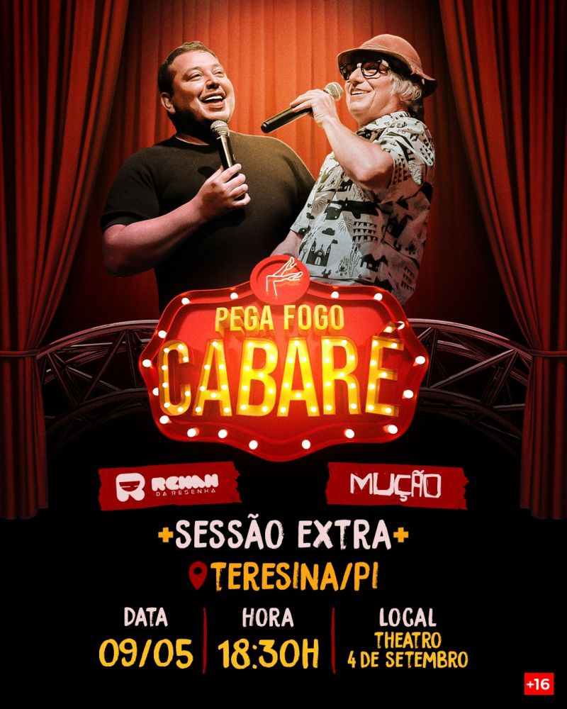 Sessão Extra - Pega Fogo Cabaré - Teresina-PI