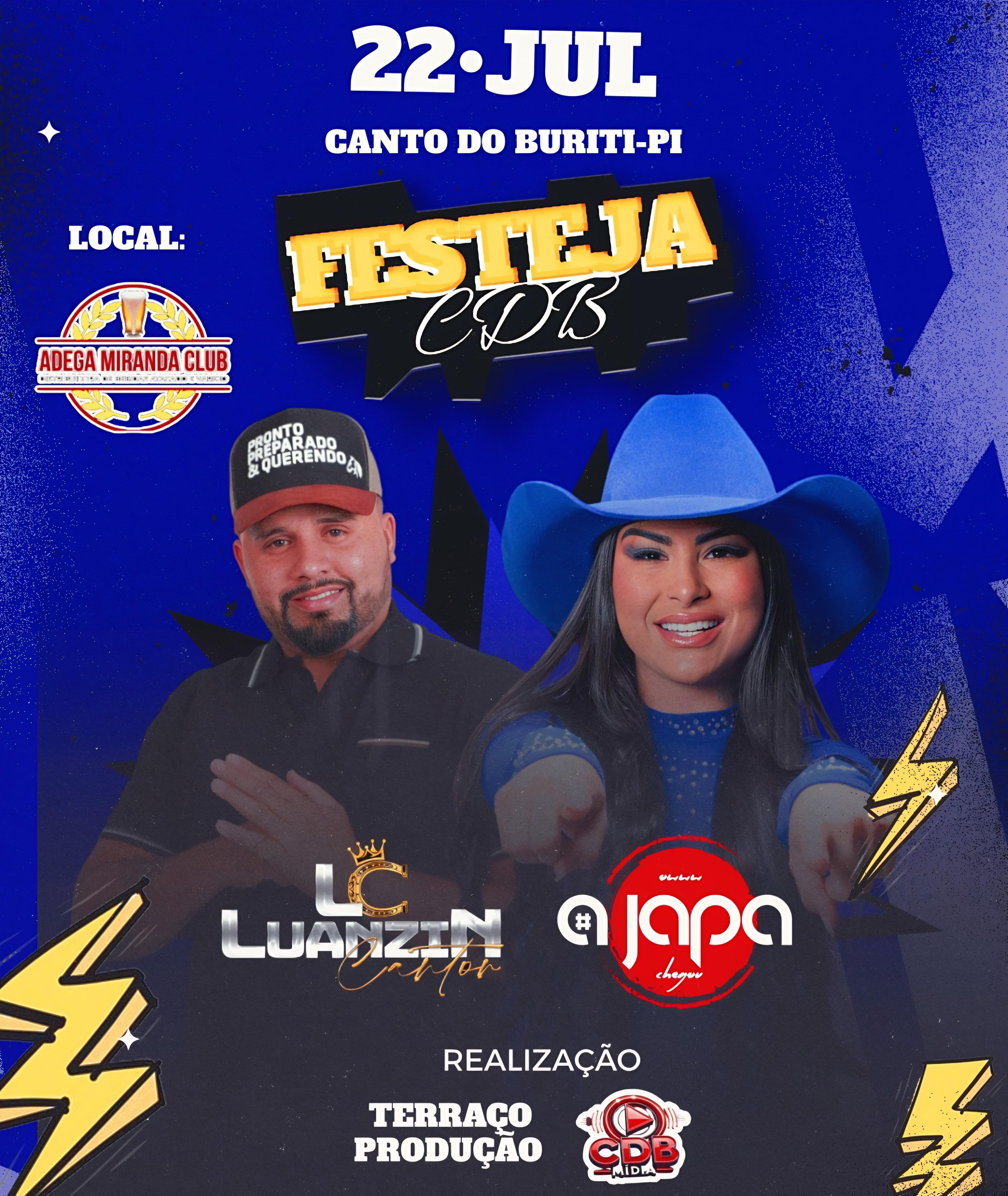 Festeja CDB
