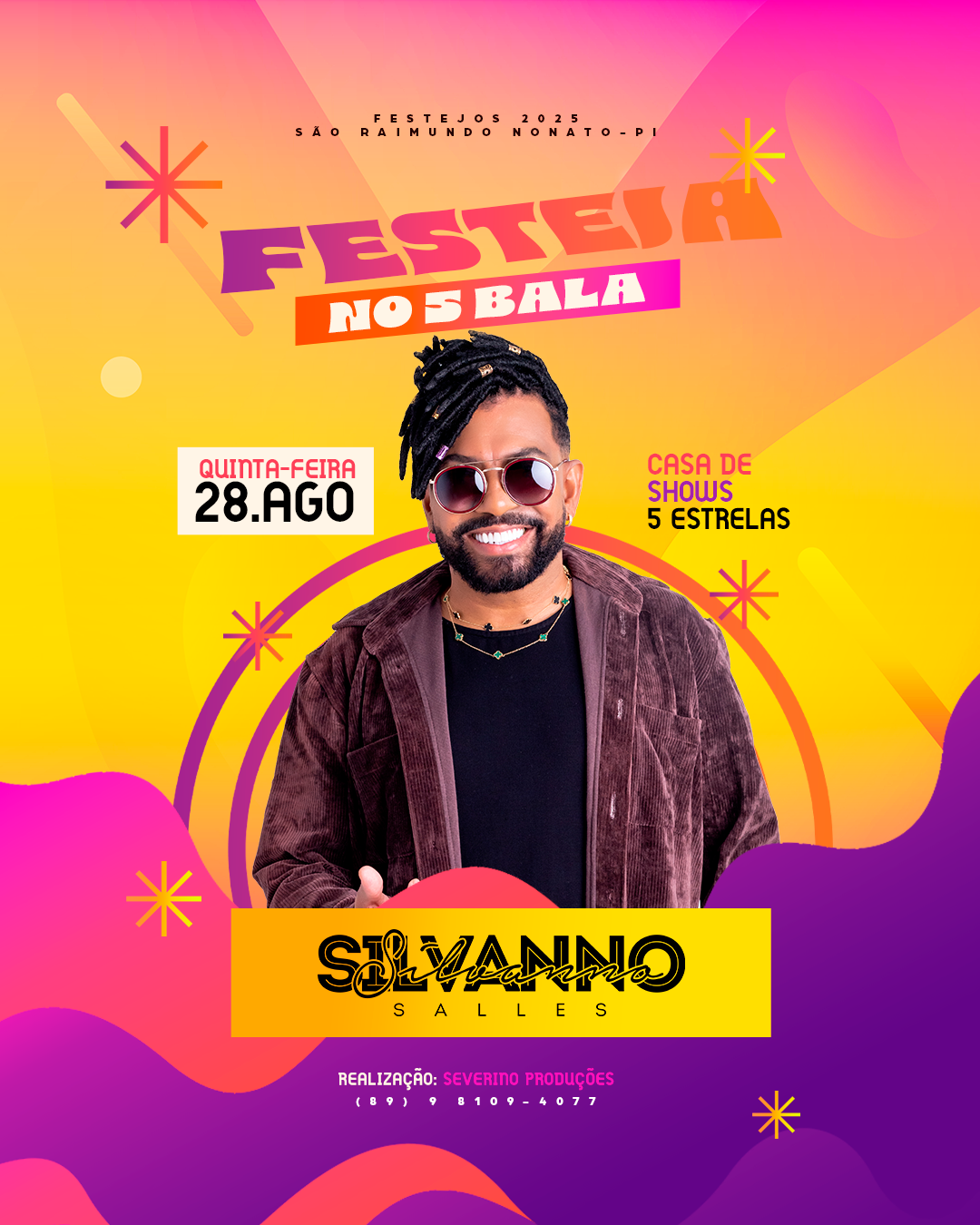 Festeja 5 Bala