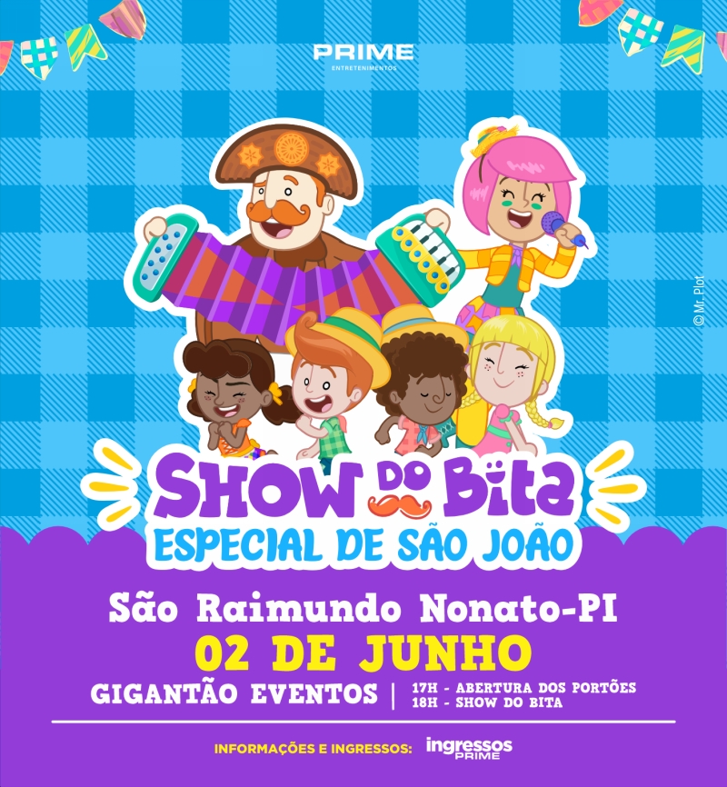 Show do Bita - Especial em São Raimundo Nonato