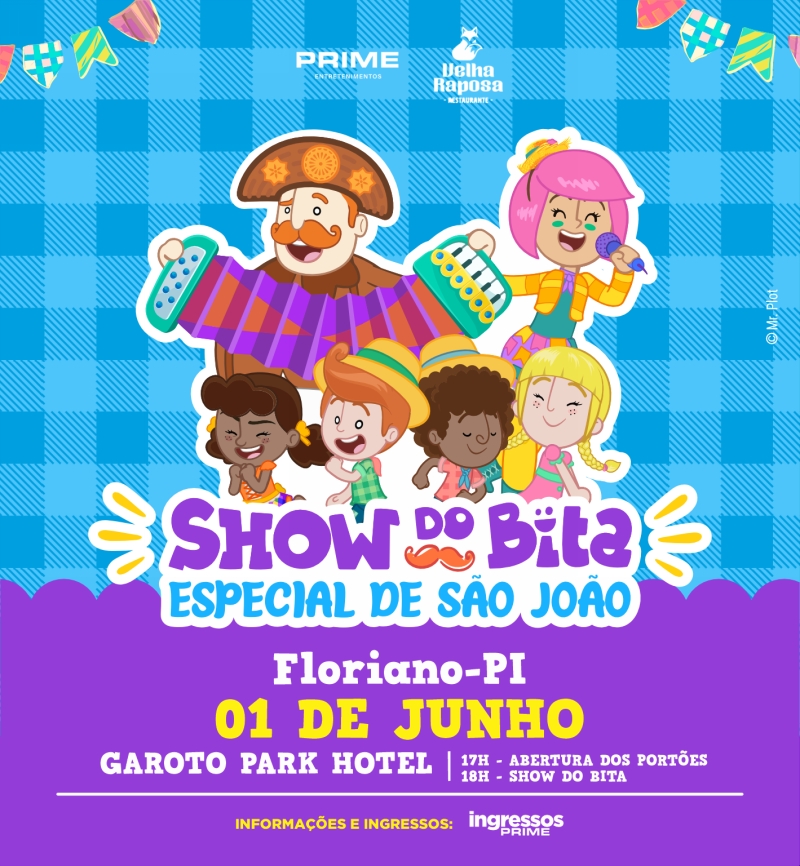Show do Bita - Especial em Floriano-PI