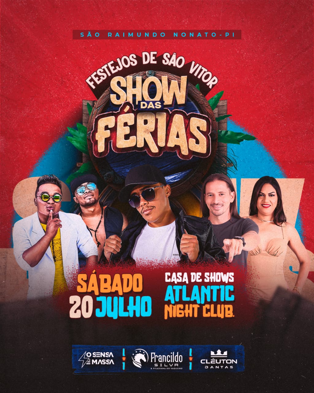 Show das Férias - Festejos do Povoado São Victor