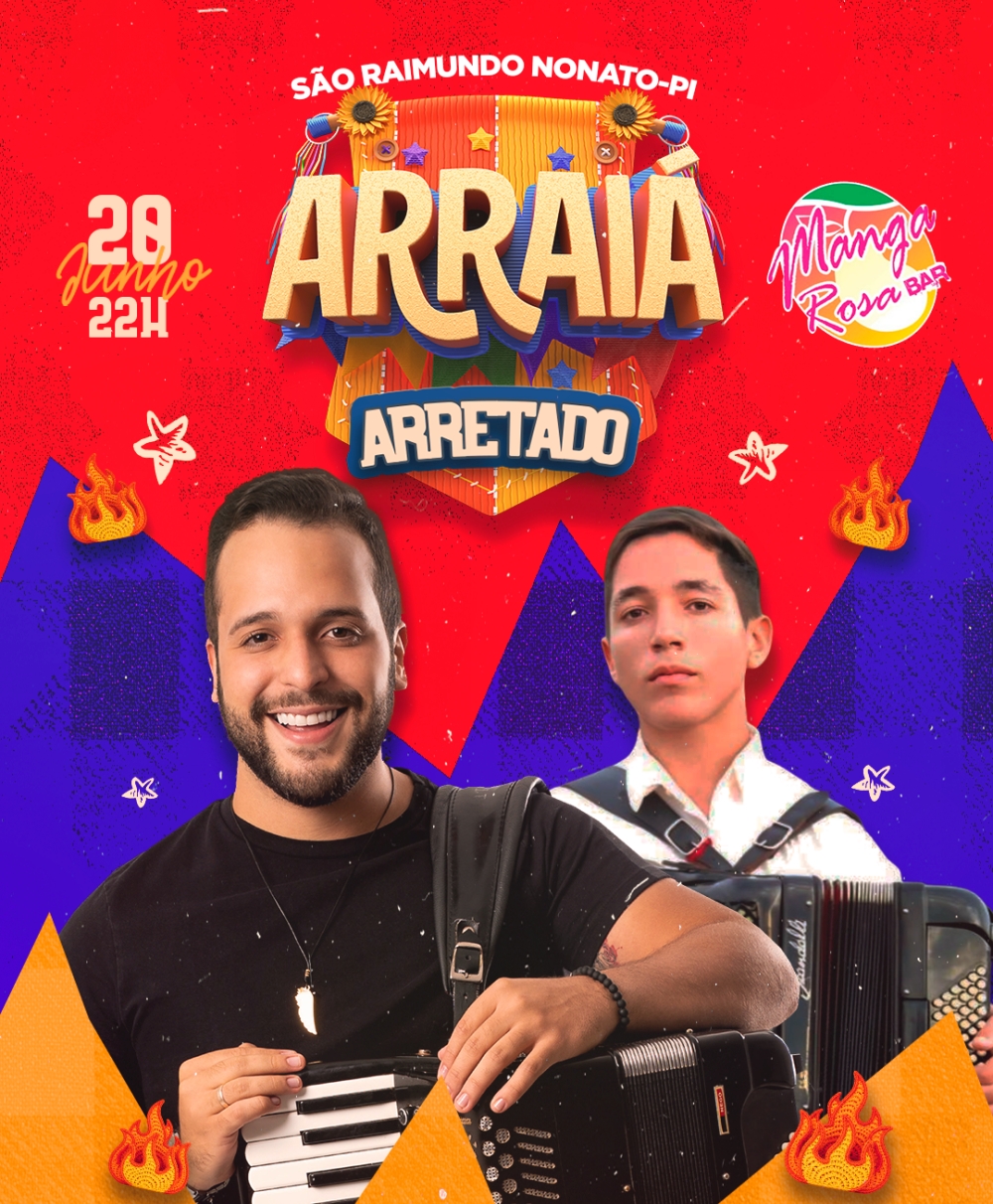 Arraiá Arretado
