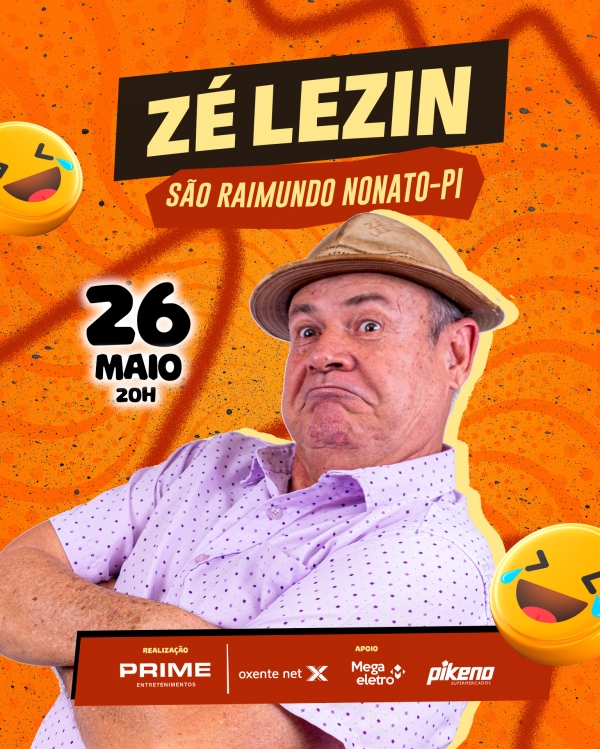 Zé Lezin em São Raimundo Nonato