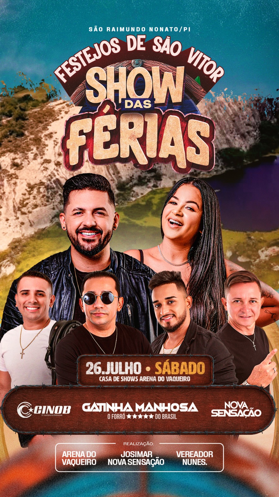 Show das Férias - Festejos de São Vitor