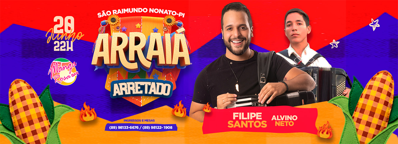 Arraiá Arretado