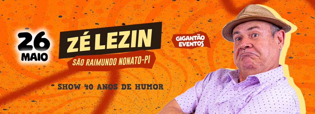 Zé Lezin em São Raimundo Nonato